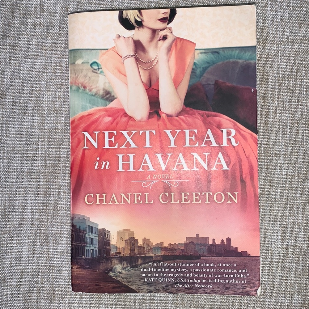 Next Year in Havana by Chanel Cleeton book.